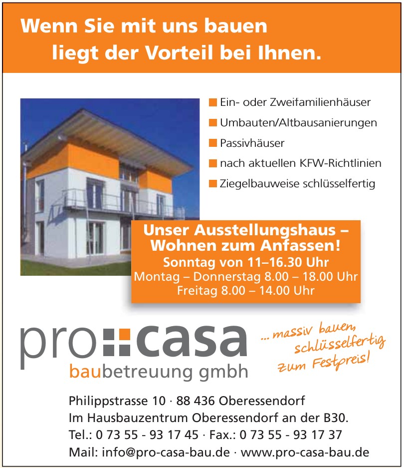 Pro casa