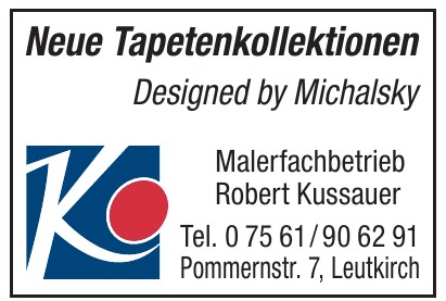 Malerfachbetrieb Robert Kussauer