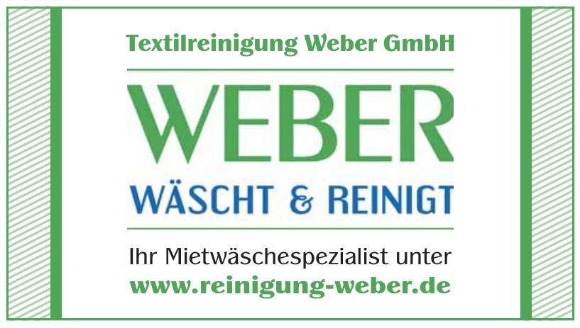 Textilreinigung Weber GmbH
