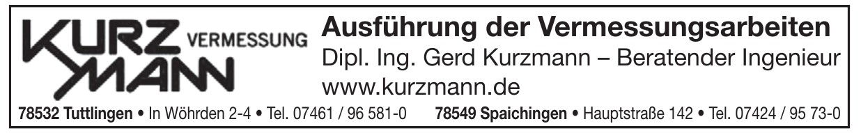 Kurzmann Vermessung