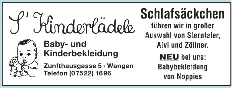 S'Kinderlädele