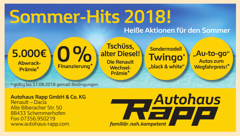 Autohaus Rapp GmbH & Co. KG