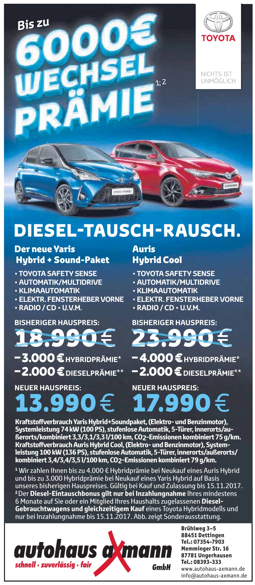 Autohaus Axmann GmbH