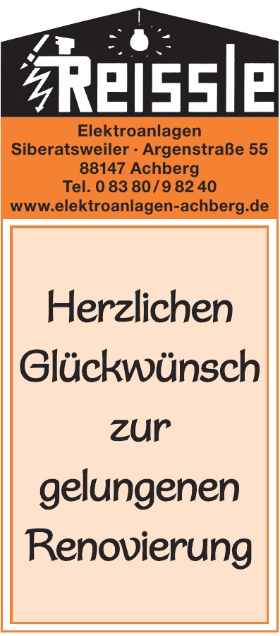 Reissle Elektroanlagen