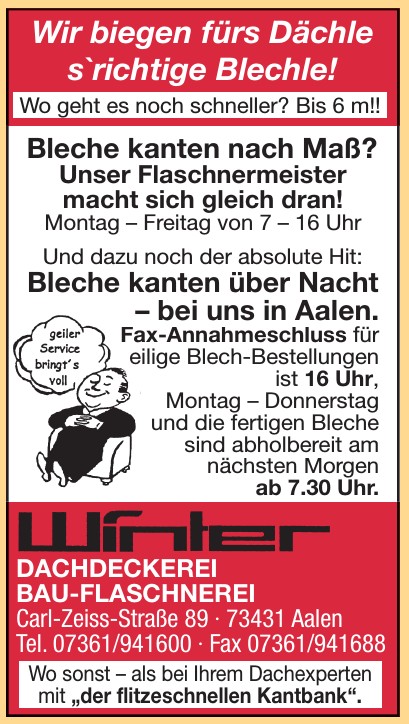 Winter Dachdeckerei & Bau-Flaschnerei