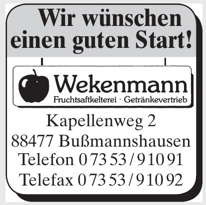 Wekenmann