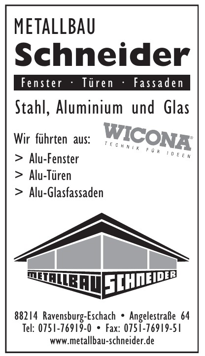 Metallbau Schneider