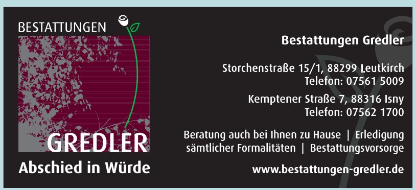 Bestattungen Gredler
