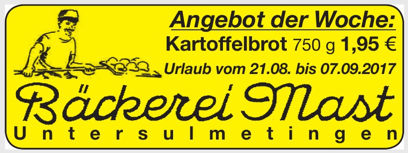Bäckerei Mast