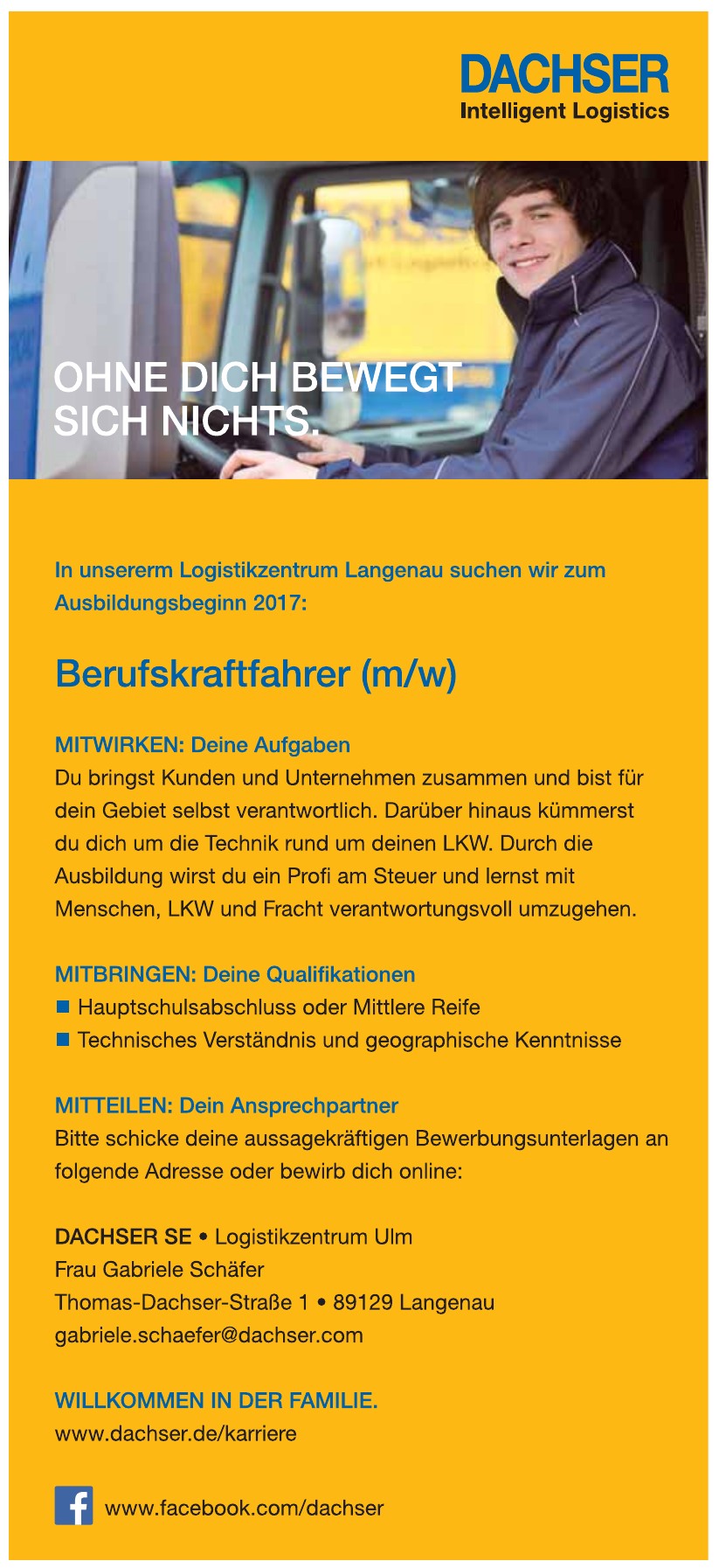 Dachser Inteligent Logisics