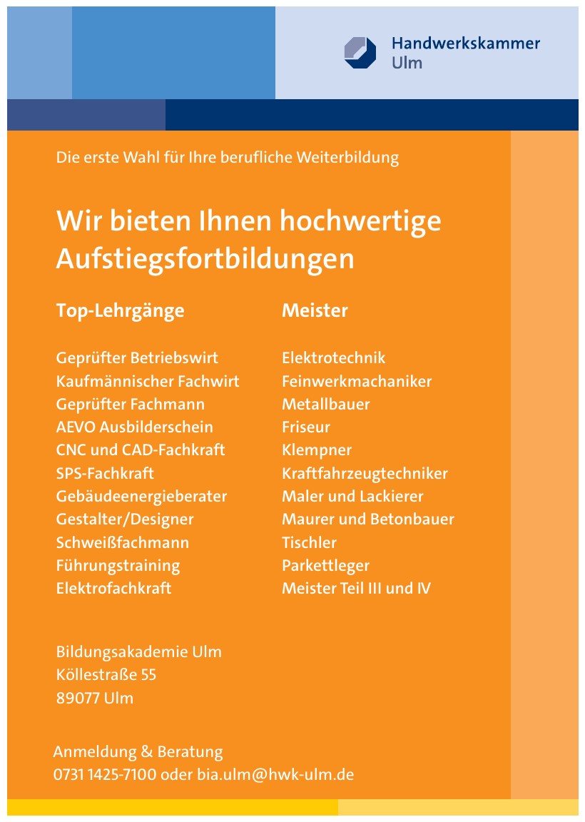 Bildungsakademie Ulm