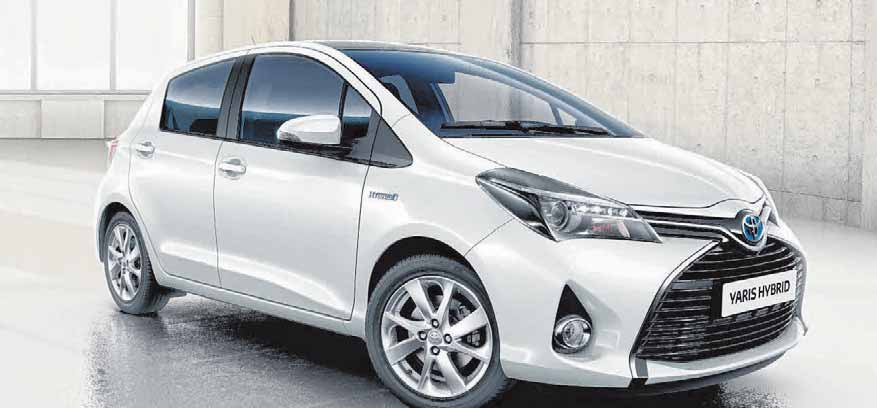 Der Toyota Yaris Hybrid ist eine Alternative.. FOTO: SUSANNE SCHULZ