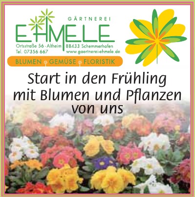 Gärtnerei Ehmele
