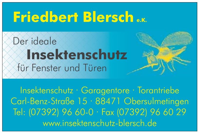 Friedbert Blersch e.K.