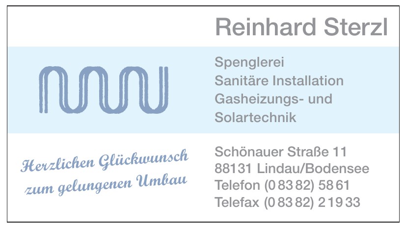 Reinhard Sterzl