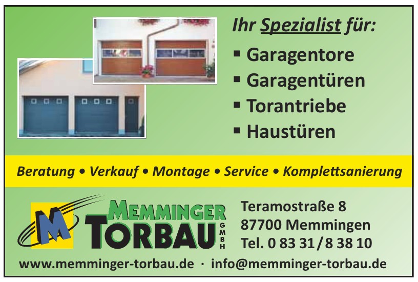 Memminger Torbau GmbH