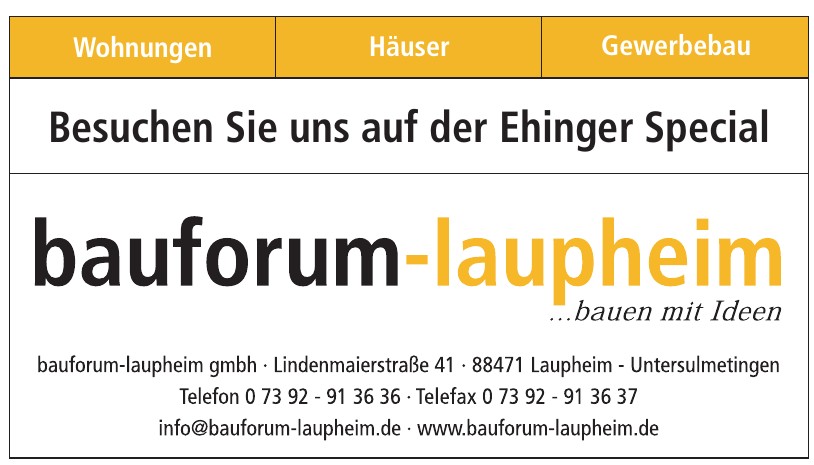 Bauforum-Laupheim GmbH