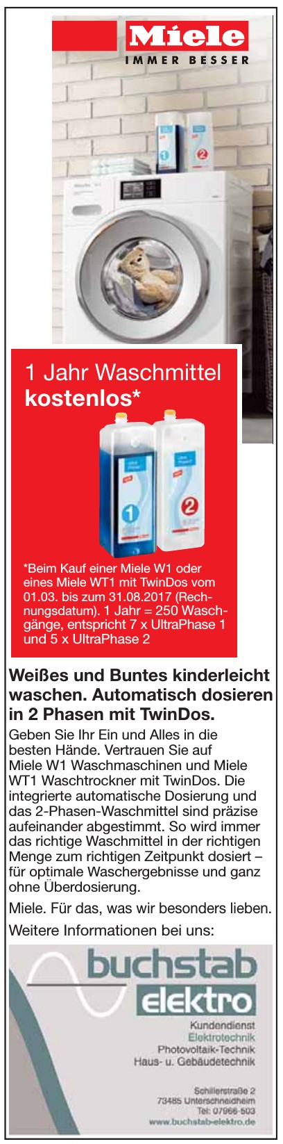 Buchstab Elektro