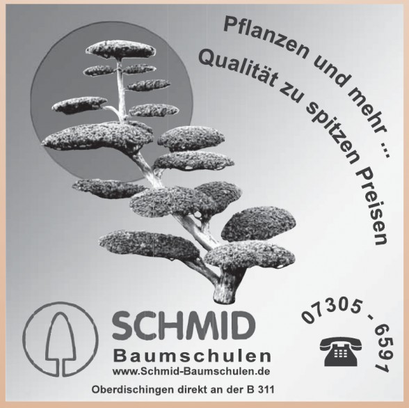 Schmid Baumschulen