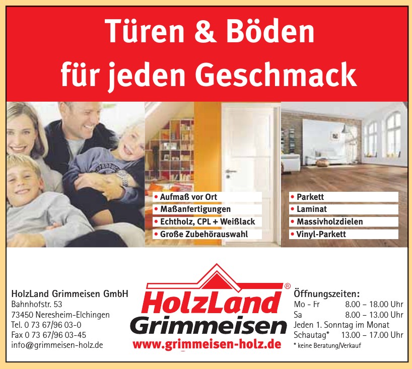 HolzLand Grimmeisen GmbH