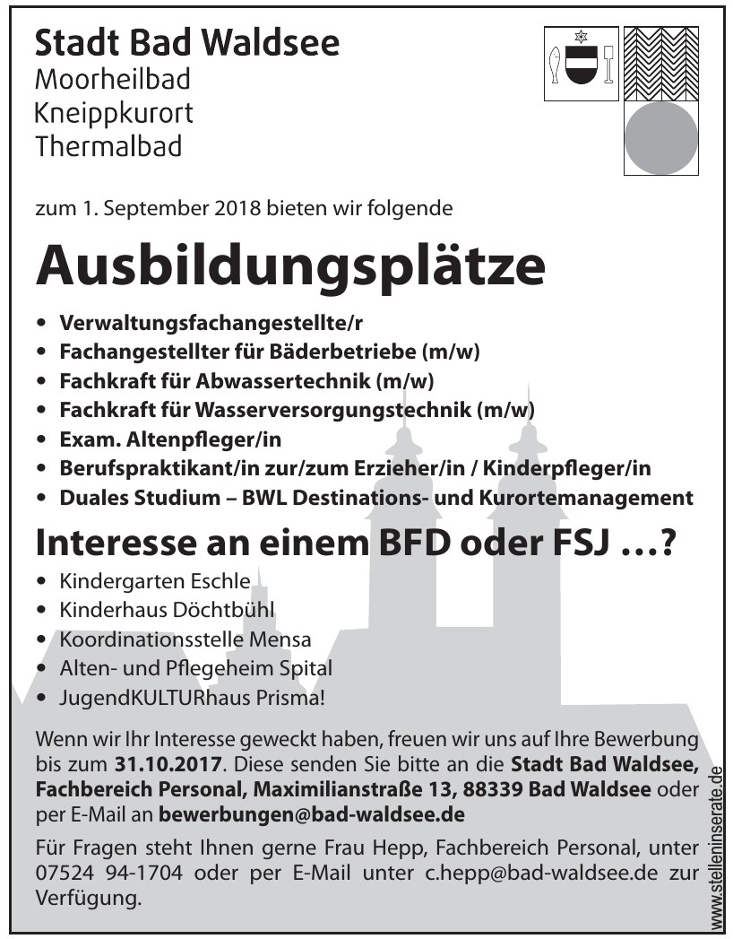 Stadt Bad Waldsee
