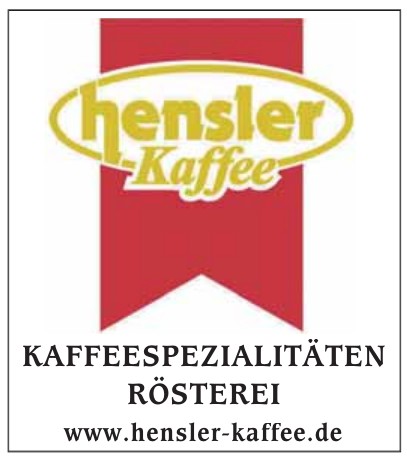 Hensler Kaffee