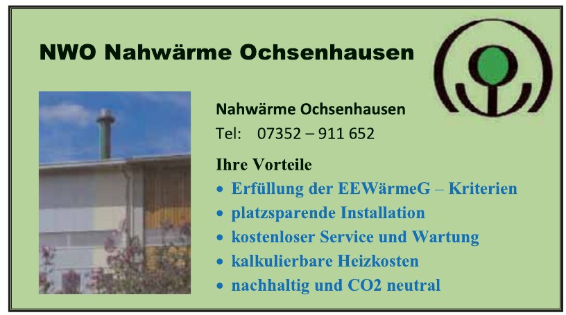Nahwärme Ochsenhausen Verwaltungs GmbH