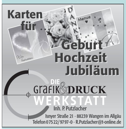 Die Grafik- & Druckwerkstatt - R. Putzlacher