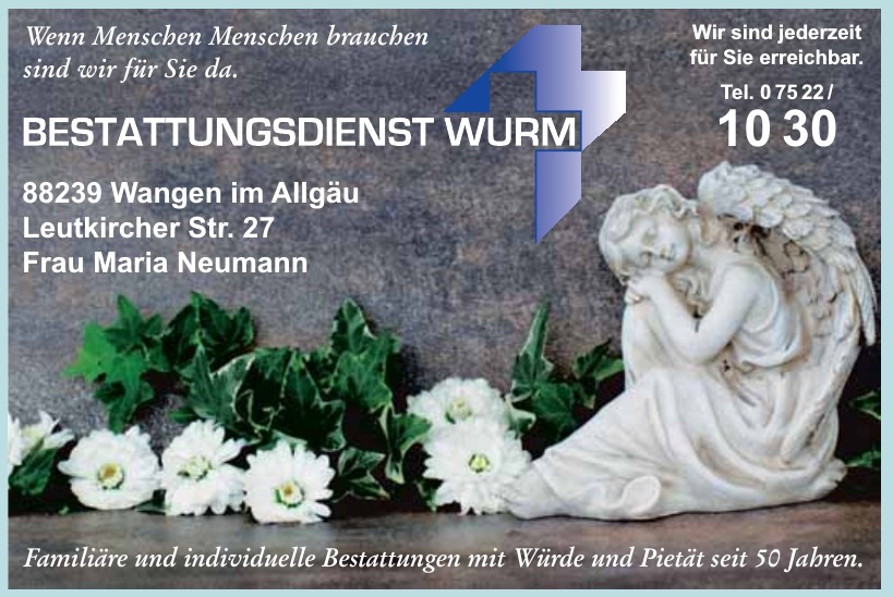 Bestattungsdienst Wurm