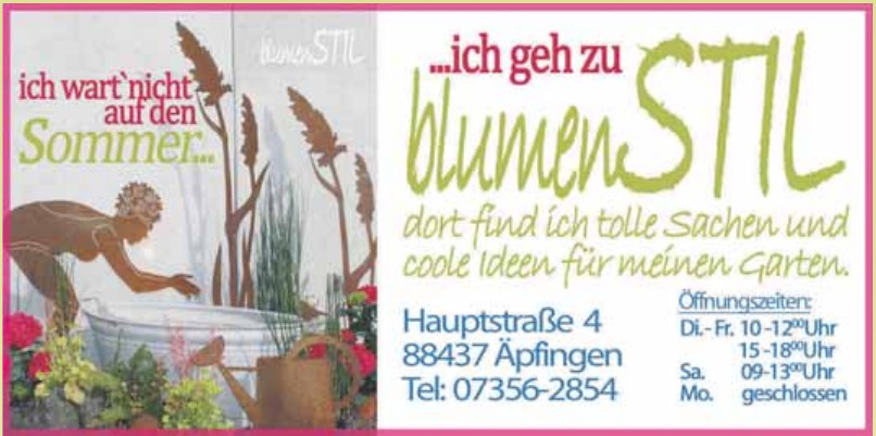 Blumen Stil