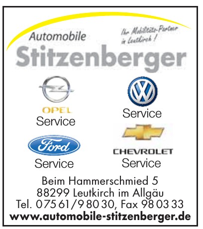Automobile Stitzenberger