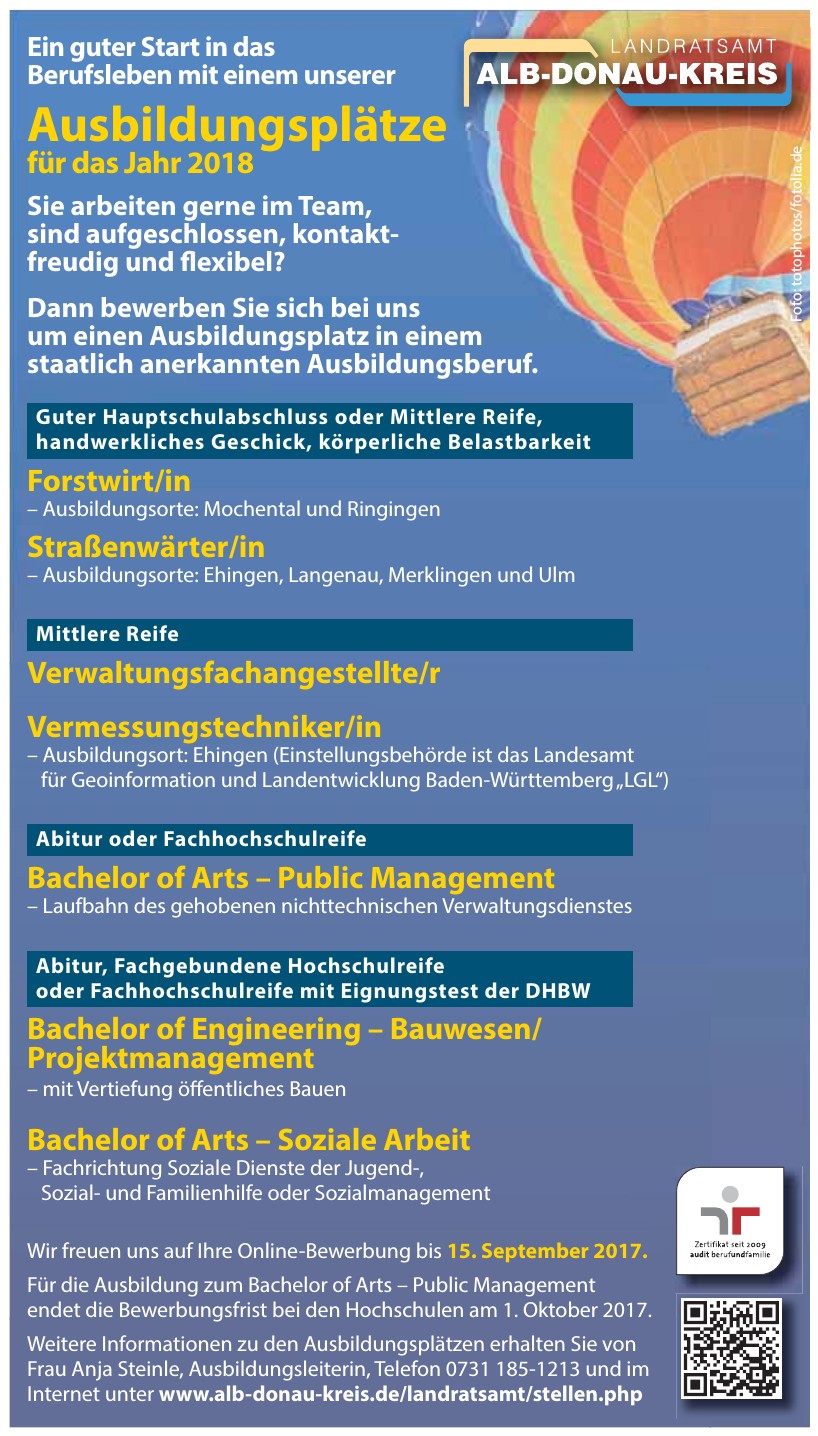 Landratsamt Alb-Donau-Kreis
