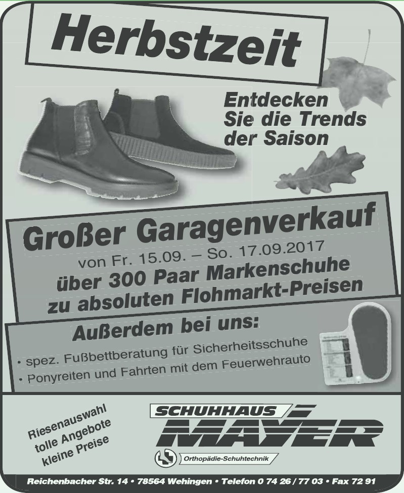 Schuhhaus Mayer