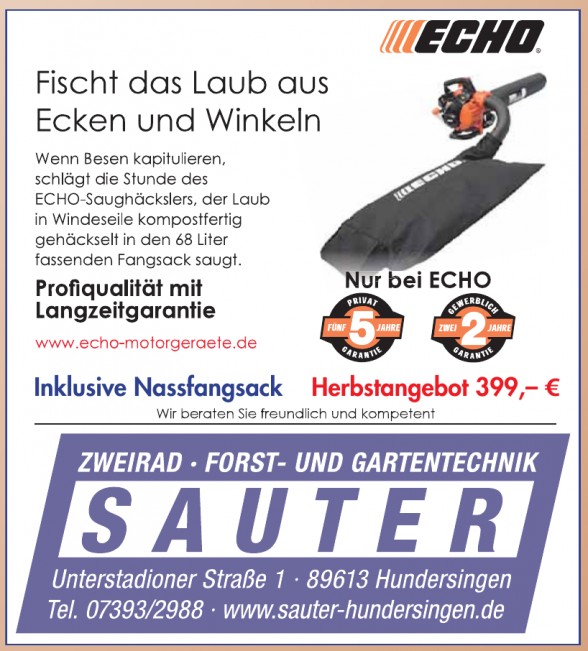Zweirad-Forst und Gartentechnik Sauter
