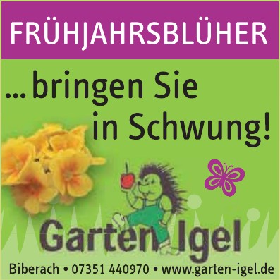 Garten Igel