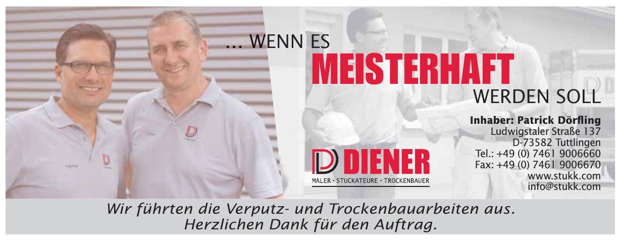 Patrick Dörfling - Diener