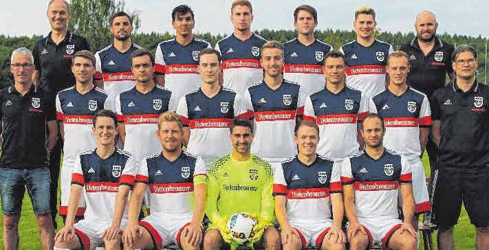 Die Sportfreunde Schwendi. FOTO: PRIVAT
