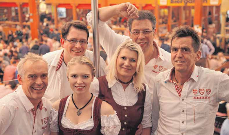 Die Filder Spatzen freuen sich auf ihren Auftritt in der Laizer Festhalle. FOTO: VERANSTALTER