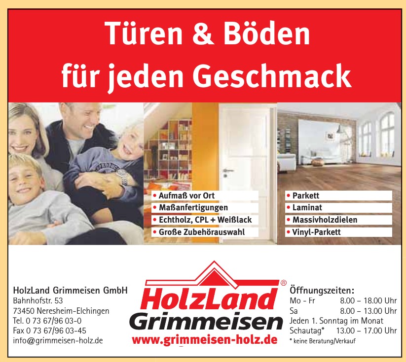HolzLand Grimmeisen GmbH