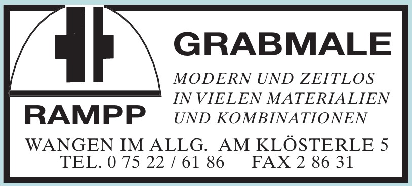 Rampp Grabmale