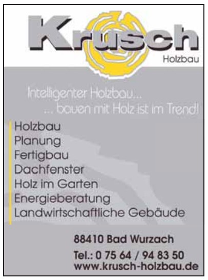 Krusch Holzbau
