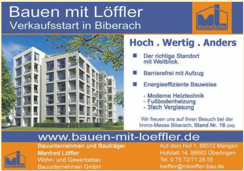 Manfred Löffler Wohn- und Gewerbebau Bauunternehmen GmbH