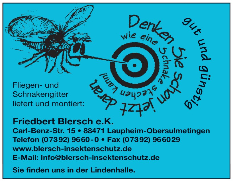 Friedbert Blersch e.K.