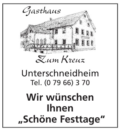 Gasthaus zum Kreuz