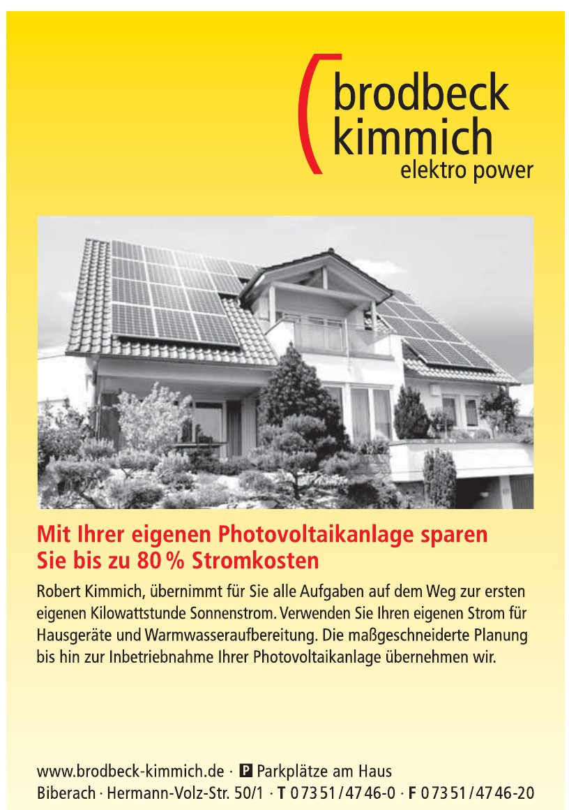 Elektro Brodbeck & Kimmich ?