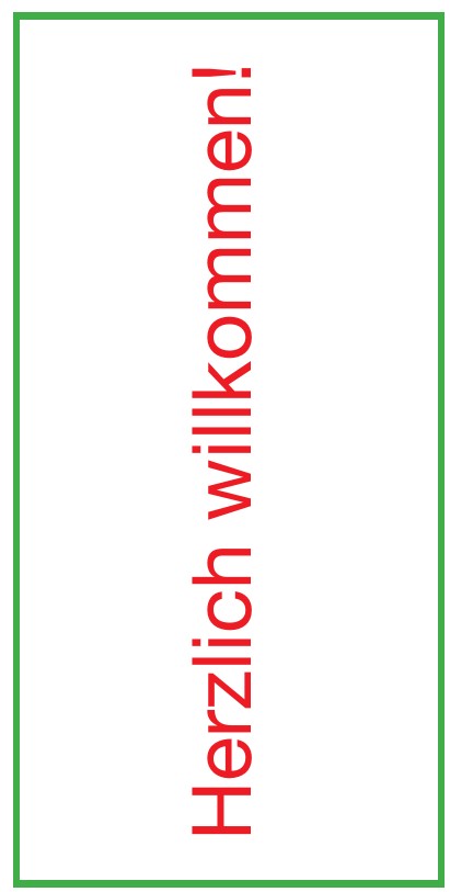 Herzlich willkommen!