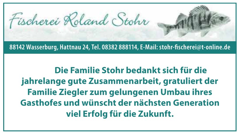 Fischerei Roland Stohr
