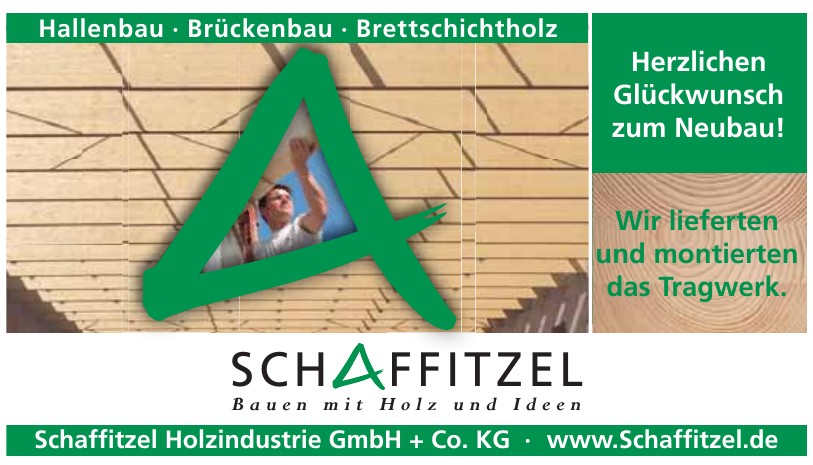 Schaffitzel Holzindustrie GmbH + Co. KG