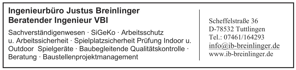 Breinlinger Ingenieure Hoch- und Tiefbau GmbH