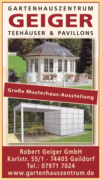 Robert Geiger GmbH